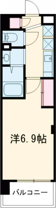Luxe塚口の間取り画像