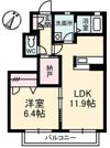 グランドソレイユの間取り画像