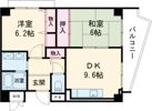 メゾン・ドュウの間取り画像