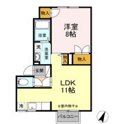 メイユールユウの間取り画像