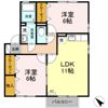 グランヴィラージュ Bの間取り画像
