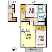 コンフォートの間取り画像