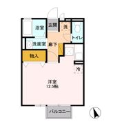 プリモ 2の間取り画像