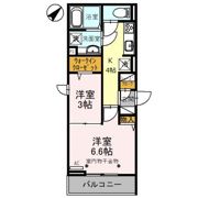 スリーカントリーの間取り画像