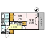 スリーカントリーの間取り画像