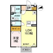 レセンテの間取り画像