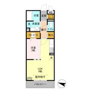 ソラシエスタの間取り画像