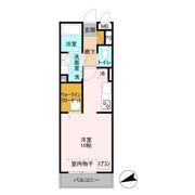 メルヴェーユ花水木 Ⅰの間取り画像