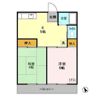 シティハイム アサノ A・Bの間取り画像