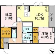 エクレール Ⅰの間取り画像