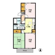 あすなろの間取り画像