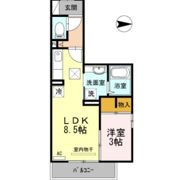 フォンティーヌ柏の間取り画像
