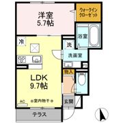 グレイスコートの間取り画像