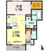 グレイスコートの間取り画像