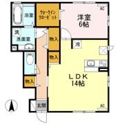 グランシャリオ B棟の間取り画像