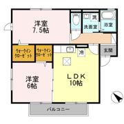 エーリNAKANOの間取り画像