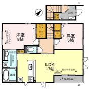 Villa Kaldia～ｳﾞｨﾗ ｶﾙﾃﾞｨｱ～の間取り画像