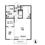 アネーロ マリの間取り画像