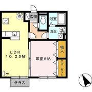 ロイヤルタウンおがせ A棟の間取り画像