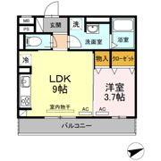 Dーroom門前の間取り画像