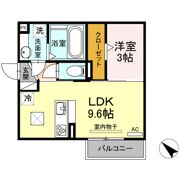 ベルクの間取り画像