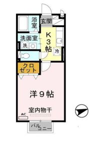 コンフォートMーⅡの間取り画像