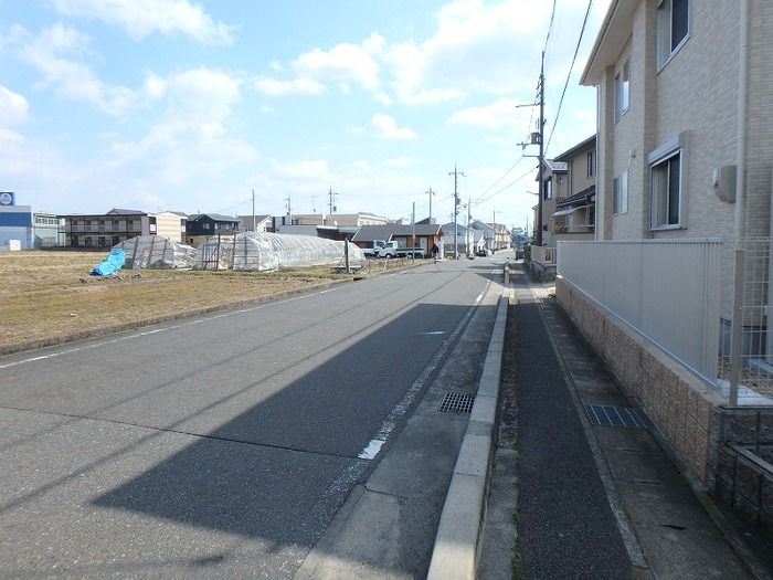 近くに施設あり