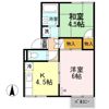 プレジール22の間取り画像