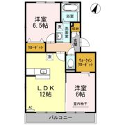 マインパレスⅡ A棟の間取り画像