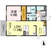 リバーフィールドの間取り画像