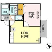 セジュール・イトーの間取り画像