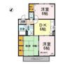 アネックスB棟の間取り画像