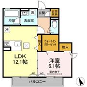 メイ ソレイユ A棟の間取り画像