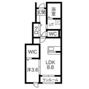 ルポゼの間取り画像