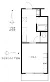 ユニヴェルシテクニヒロBの間取り画像