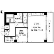 鶴舞北ビルの間取り画像