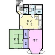 エスパシオⅣの間取り画像