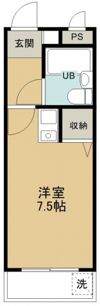 煉瓦館6の間取り画像