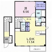 プロスパー六番館の間取り画像