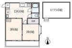 メゾンドシャルマンの間取り画像