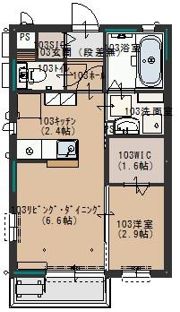 ウェルヴィラKAZUの間取り画像
