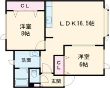 ティアラ77の間取り画像