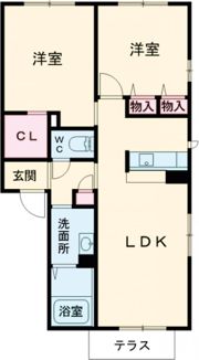 シャーメゾンイケダの間取り画像