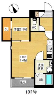 G－Smart 永松の間取り画像