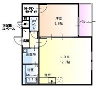 グランシエル オオタの間取り画像