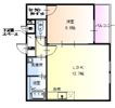 グランシエル オオタの間取り画像
