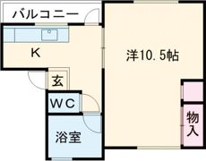 サン・フィールドの間取り画像