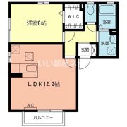 ピアコートMの間取り画像