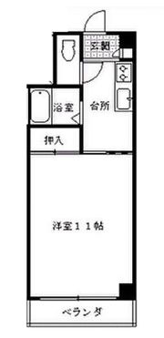 吉川ビルの間取り画像