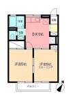 オークスアレイ矢部の間取り画像